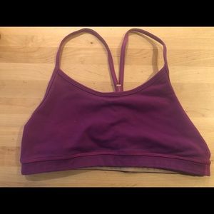 Lululemon Flow Y bra, size 6